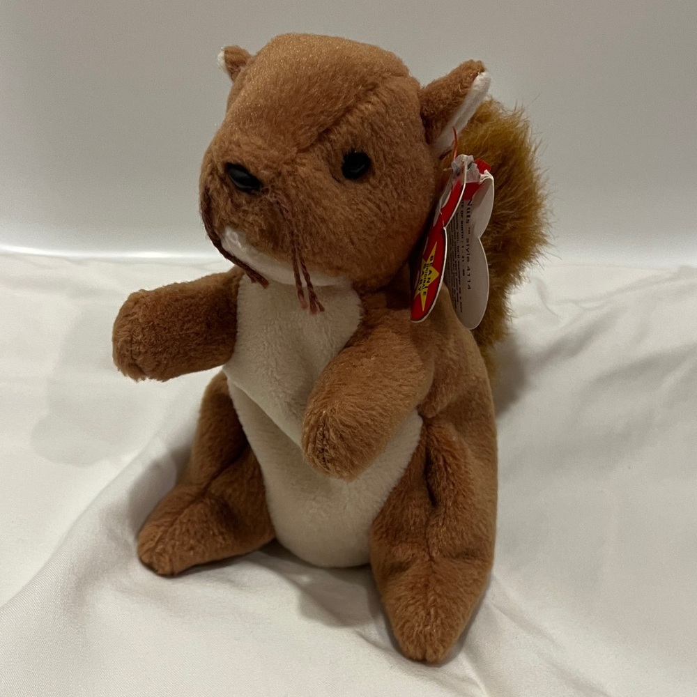 Ty Beanie Baby Nuts 4114